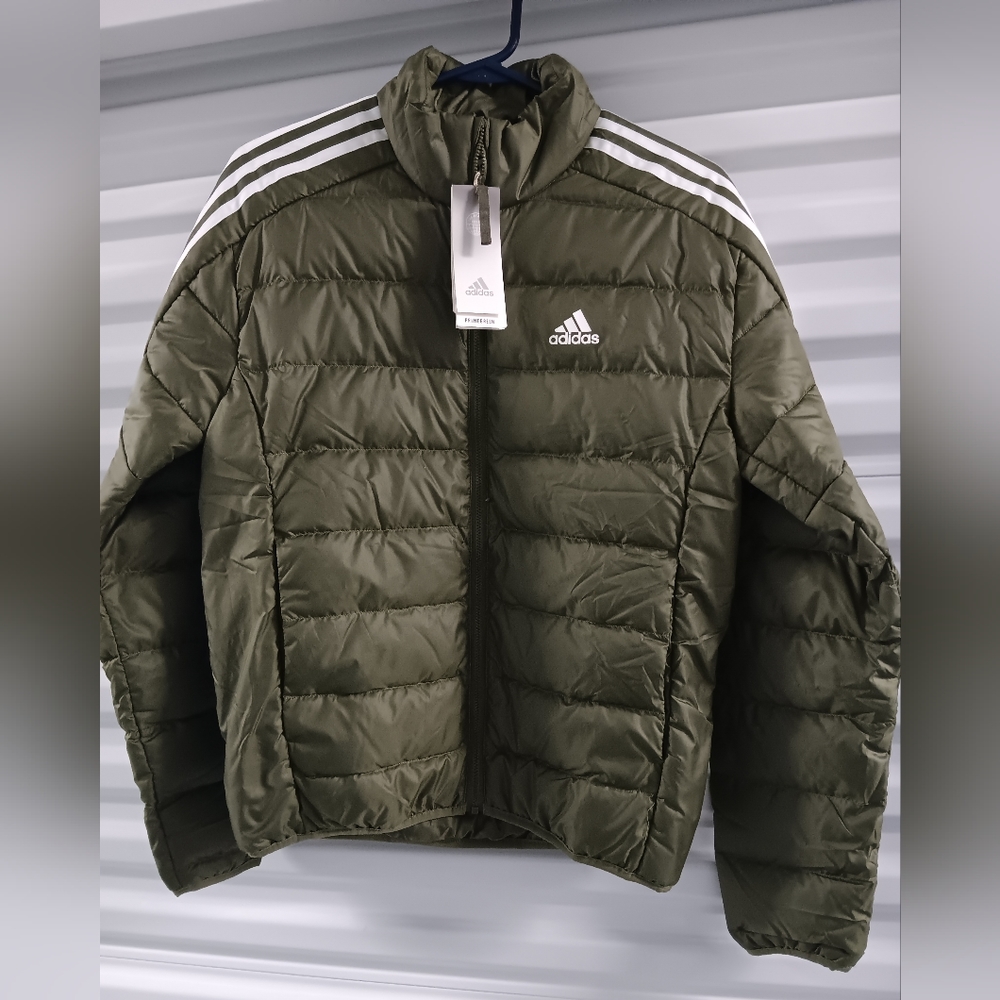 Adidas Essentials Down Jacket 'Focus Olive'